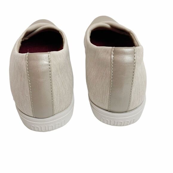Munro Plum Slip On Sneaker - Picture 5 of 5